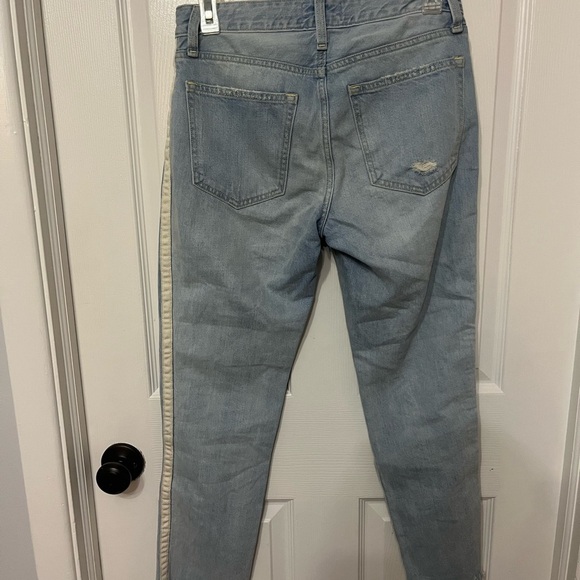 Abercrombie & Fitch Ames slim boyfriend jeans 25 - Picture 7 of 8